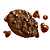 Cookie Sabor Chocolate Bauducco - Pacote com 60G - Imagem 2
