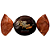 Bala Butter Toffees Intense Sabor Chocolate - Embalagem com 400G - Imagem 2