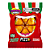 Gelatina Gummy Mania Pizza - Embalagem com 15G - Imagem 1