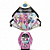 Ovo de Páscoa Arcor Monster High 100G - Imagem 1