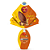 Ovo de Páscoa Bon O Bon Paçoca 150G - Imagem 1