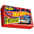 Chiclete Buzzy Hot Wheels Sabor Tutti-Frutti - Embalagem com 360G - Imagem 2