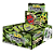 Chiclete Buzzy Tatuagem Tribal Sabor Hortelã - Embalagem com 360G - Imagem 1