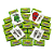 Chiclete Buzzy Tatuagem Tribal Sabor Hortelã - Embalagem com 360G - Imagem 2