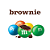 Confeitos de Chocolate M&M´s Brownie - Embalagem com 120G - Imagem 2