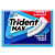 Chiclete Trident Max Sabor Hortelã - Embalagem com 16,5G - Imagem 1