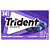 Chiclete Trident Sabor Blueberry - Embalagem com 25,2G - Imagem 1