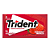 Chiclete Trident Sabor Morango - Embalagem com 8G - Imagem 1