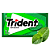 Chiclete Trident Sabor Menta - Embalagem com 8G - Imagem 2