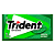 Chiclete Trident Sabor Menta - Embalagem com 8G - Imagem 1