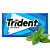 Chiclete Trident Sabor Hortelã - Embalagem com 8G - Imagem 2