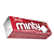 Pastilha Minty Sabor Morango - Embalagem com 17G - Imagem 1