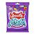 Bala de Goma Mini Docile Azul - Embalagem com 500G - Imagem 1