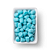 Bala de Goma Mini Docile Azul - Embalagem com 500G - Imagem 2