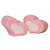 Marshmallow Florestal Coração Sabor Morango - Embalagem com 220G - Imagem 2