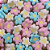 Marshmallow Fini Flor Colorido Sabor Baunilha - Embalagem com 250G - Imagem 2