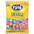 Marshmallow Fini Flor Colorido Sabor Baunilha - Embalagem com 250G - Imagem 1