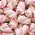 Marshmallow Fini Torção Rosa - Embalagem com 250G - Imagem 2