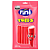 Gelatina Fini Tubes Morango - Embalagem com 80G - Imagem 1