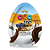 Ovo Toys com Surpresa e Creme Sabor Napolitano - Embalagem com 10G - Imagem 1