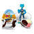 Ovo Toys com Surpresa e Creme Sabor Napolitano - Embalagem com 10G - Imagem 2