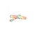 Marshmallow Florestal Fofs Twist Recheado Colorido - Embalagem com 144G - Imagem 2