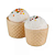 Marshmallow Fofs Florestal Cupcake - Embalagem com 160G - Imagem 2