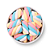 Marshmallow Docile Twist Colorido - Embalagem com 220G - Imagem 2