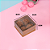 Caixa Kraft Para 4 Doces - Imagem 2