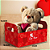 Cesta Caixote Amor G - Imagem 2