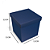 Caixa Cubo Azul Royal - Imagem 2