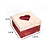 Caixa Quadrada Estampa Marble P - Imagem 2