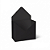 Caixa Envelope Estampa Preto - Imagem 1
