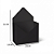 Caixa Envelope Estampa Preto - Imagem 2