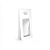 Pouche Branco com Visor - Imagem 1