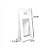 Pouche Branco com Visor - Imagem 2