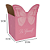 Cachepot Quadrado Paper Pote Butterfly G - Imagem 2