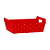 Cesta Paper New Love Vermelho P - Imagem 1