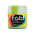 Pó Para Decoração Fab Verde Folha - Embalagem com 3G - Imagem 1