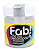 Pó Para Decoração Fab Prateado - Embalagem com 3G - Imagem 1