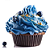 Corante Sweet Gel Coloriz Azul Caneta - Embalagem com 25G - Imagem 2