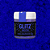 Pó Para Decoração Neon Glitz Azul Marinho - Embalagem com 5G - Imagem 2