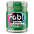 Brilho Alimentício Fab! Verde - Embalagem com 3G - Imagem 1