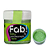 Brilho Para Decoração Fab! Verde - Embalagem com 3G - Imagem 2