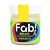 Brilho Para Decoração Fab! Amarelo - Embalagem com 3G - Imagem 1