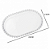 Bandeja Pérola Cor Cristal 20X13CM - Imagem 2