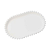 Bandeja Pérola Cor Branco 20X13CM - Imagem 1
