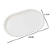 Bandeja Pérola Cor Branco 20X13CM - Imagem 2