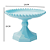 Mini Boleira Pérola Cor Azul Candy 15CM - Imagem 2