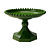 Mini Boleira Pérola Cor Verde Olivia 15CM - Imagem 1